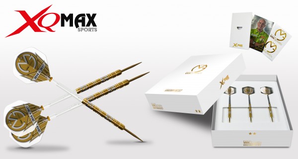 XQ MAX MvG World Champion 2017 Steel Dart - limited Edition -