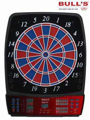 BULL'S Delta IV RB Sound Elektronik Dartboard 67986 (Lagerschnäppchen )