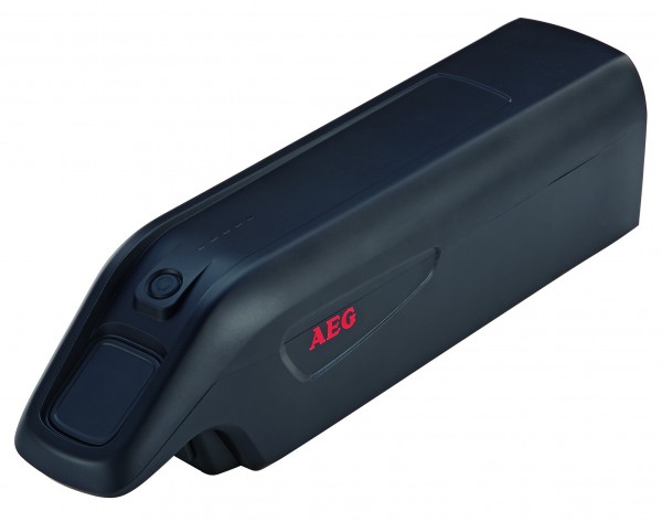 AEG Downtube Ersatzakku 0488 mit Gehäuse für Elektrofahrrad Li-Ionen 36V/ 12,8 Ah