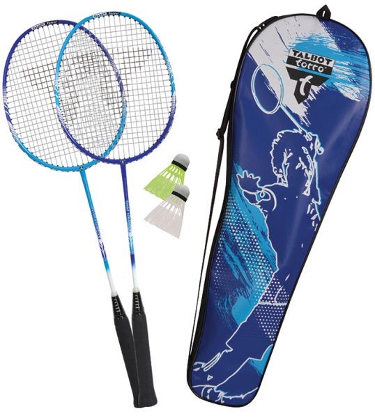 Talbot Torro Premium Badminton-Set 2-Fighter Pro