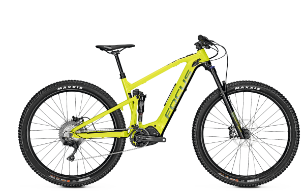 Focus JAM² 6.7 NINE Shimano STEPS E-8000 378 Wh 10,5 Ah