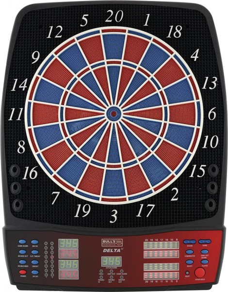 BULL'S Delta IV RB Sound Elektronik Dartboard 67986