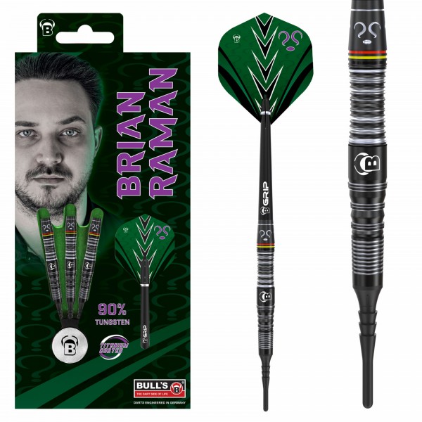 BULL'S Brian Raman Soft Dart 18 gr