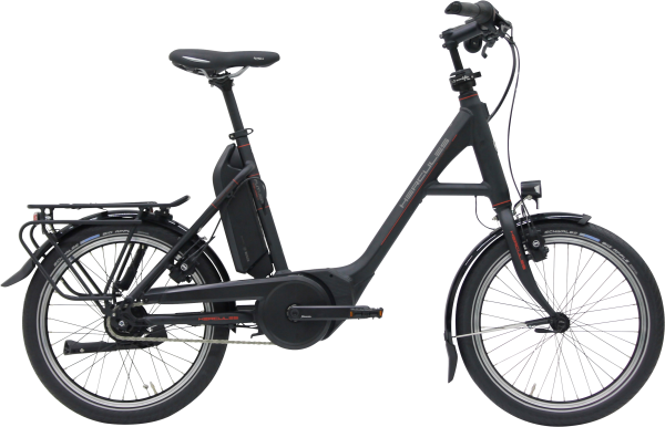Hercules Futura Compact R8 Bosch ACTIVE PLUS 500 Wh