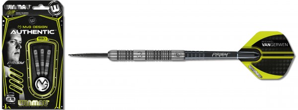 Winmau Steeldarf MvG Authentic (1443)