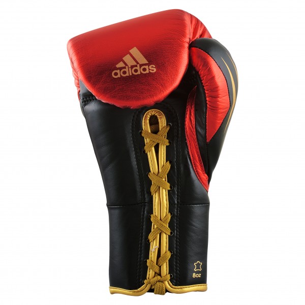 Adidas Boxhandschuhe Speed Tilt 750 red/black/gold