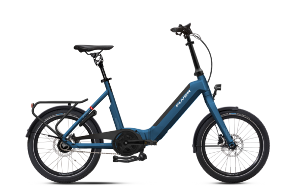 Flyer E-Bike Upstreet2 5.40 Bosch Active Line Plus 50Nm/500Wh/36V One size 20 Zoll Jeans Blue Gloss