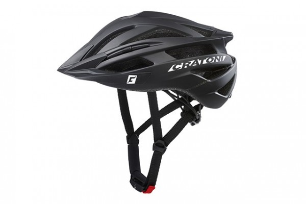 Cratoni Fahrradhelm Agravic black matt