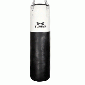 HAMMER Boxsack Premium White Kick 93150