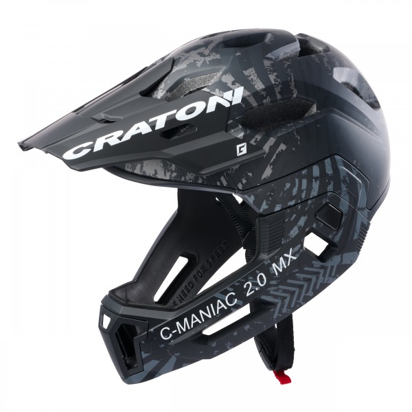 Cratoni Fahrradhelm C-Maniac 2.0 MX