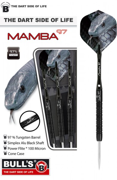BULL'S Mamba 97 M2 Steel Dart