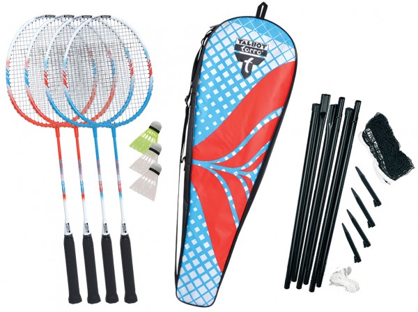 Talbot Torro Badminton Set "4 Fighter"