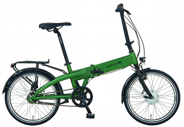 PROPHETE URBANICER 22.ESU.10 City E-Bike 20 Zoll BLAUPUNKT VR-Motor 252Wh Rh 30cm