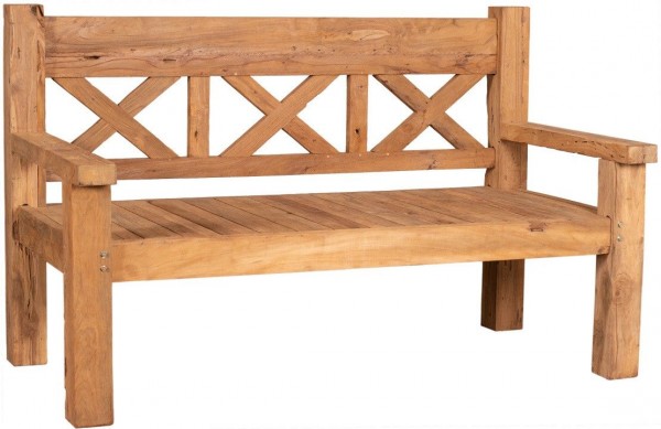 De Vries Gartenbank "Woodie" Rustique 160 - 163 x 82 x 99 cm