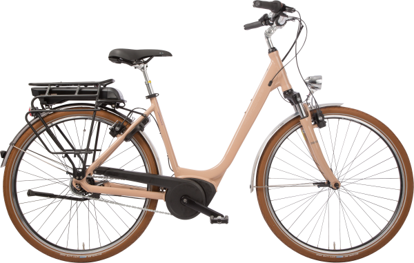 Hercules Urbanico E R8 Bosch ACTIVE PLUS 400 Wh