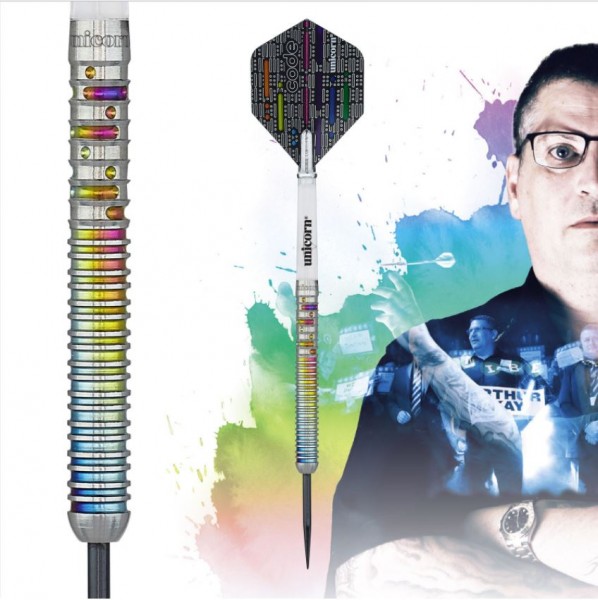 Unicorn Gary Anderson Code Players Steel Dart