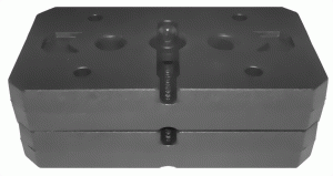 Christopeit Zusatzgewichte 2 x 5 kg Profi Center