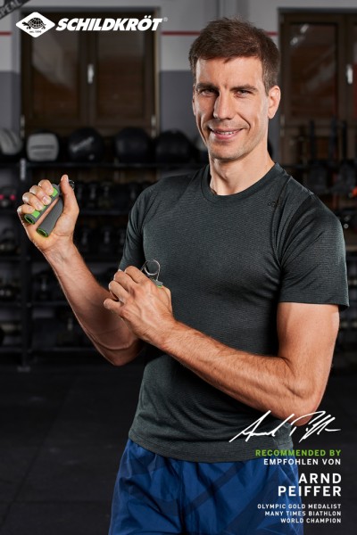Schildkröt-Fitness Handmuskeltrainer Set