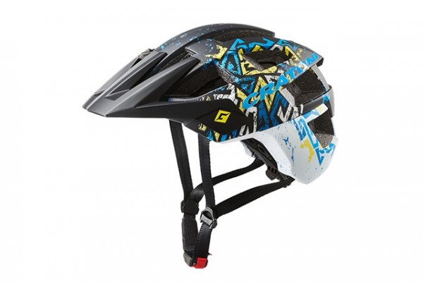 Cratoni Fahrradhelm Allset wild-black matt