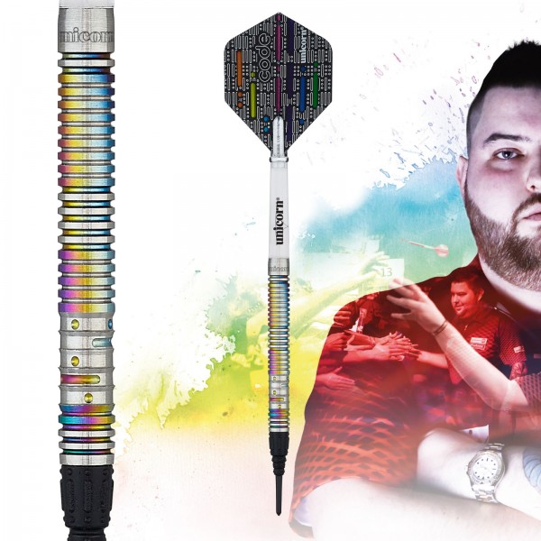 Unicorn Michael Smith Code Players Soft Dart | 18 Gr.