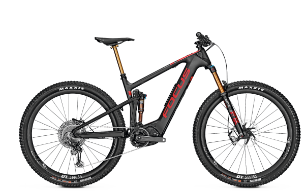Focus JAM² 9.9 NINE Shimano STEPS E-8000 378 Wh 10,5 Ah