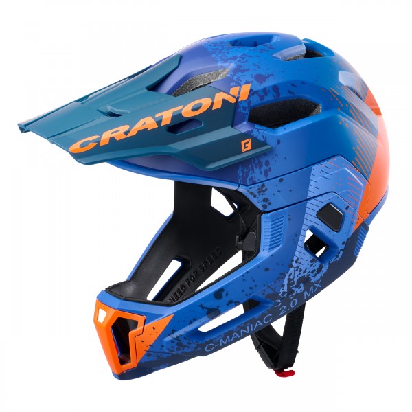 Cratoni Fahrradhelm C-Maniac 2.0 MX