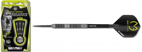 Winmau Steeldarf MvG Absolute (1442)