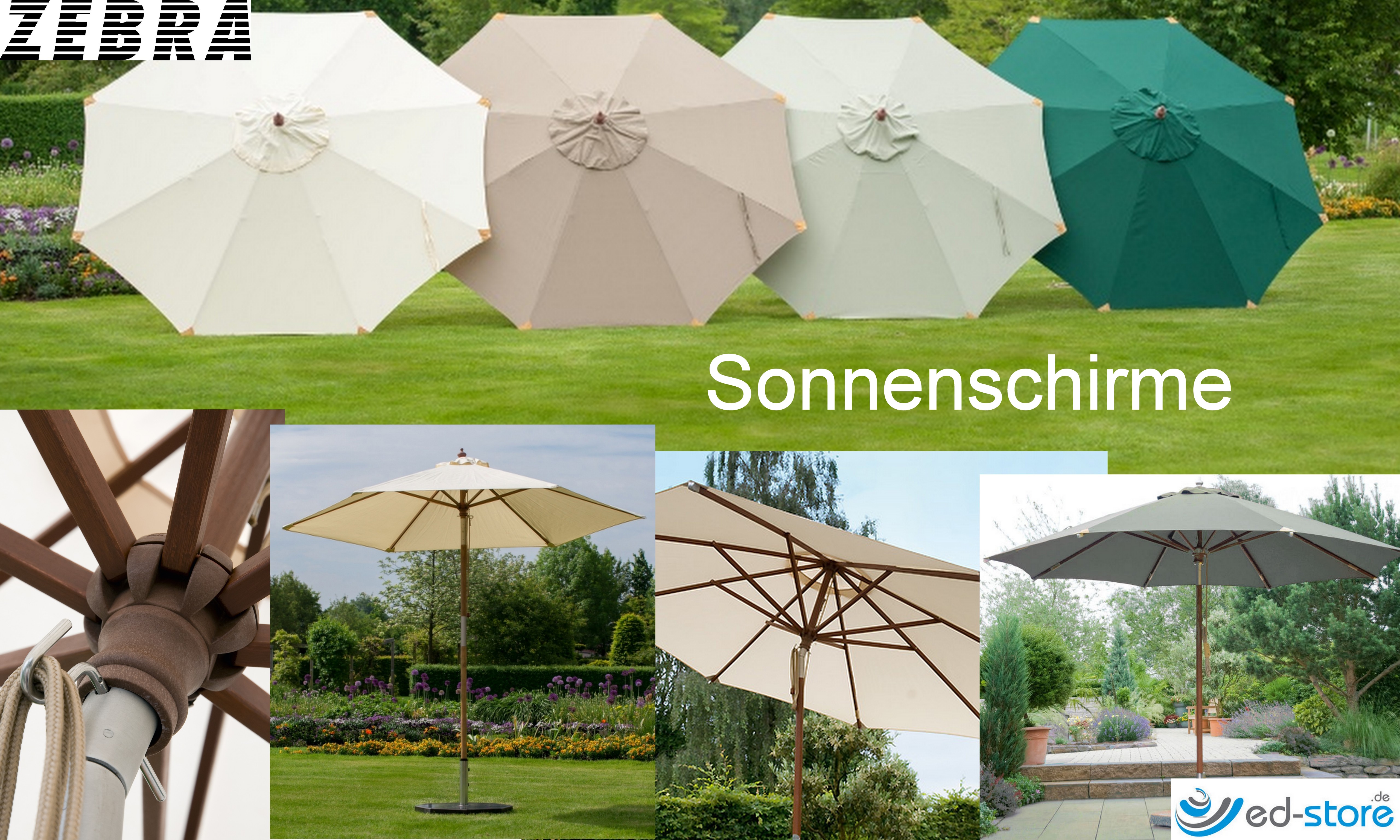 Sonnenschirm zebra Clearance