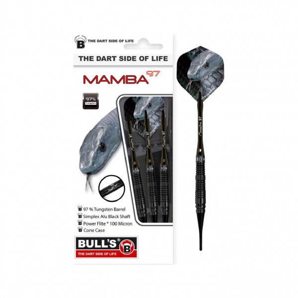 BULL'S Mamba-97 M4 Soft Dart