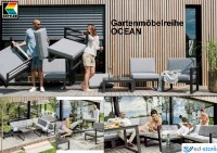Kettler Gartenmöbelreihe OCEAN MODULAR