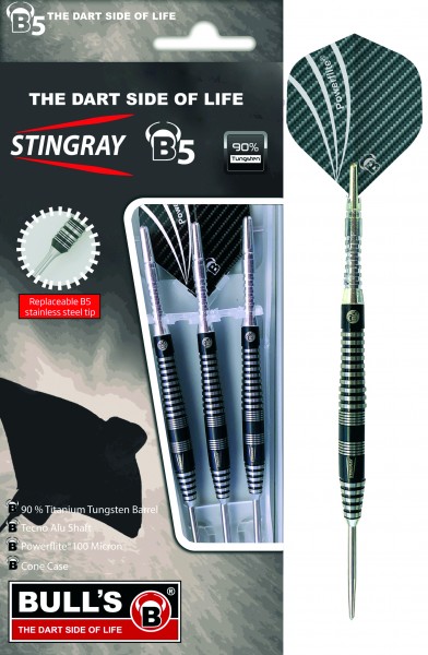 BULL'S Stingray-B5 ST2 Steel Dart