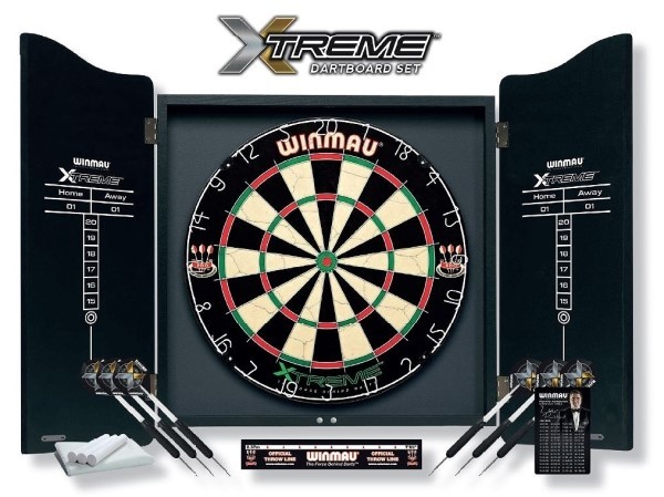 Winmau Dartboard Set "XTREME" 8151.01