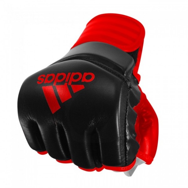 Adidas MMA / Ultimate Fight Handschuhe Traditionell schwarz/rot